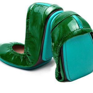 Tieks by Gavrieli - Emerald Green